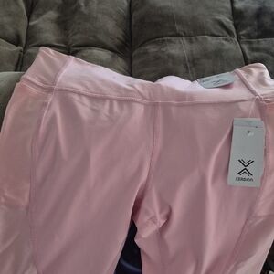 Xersion Light Pink Kids Leggings